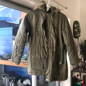 Miss London large winter jacket